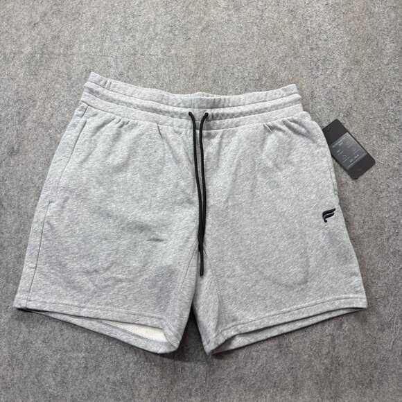 Fabletics Other - Fabletics Year Round Terry Shorts Men L Gray 7" Sweatshorts